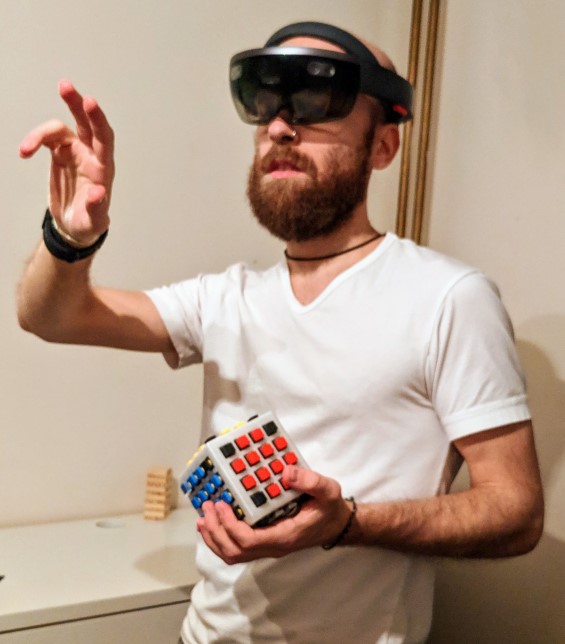 The Keycube usage